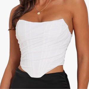 Strapless Top